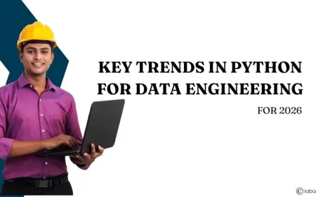 Key Trends in Python for Data Engineering for 2026