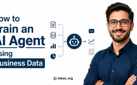 How to Train an AI Agent Using Business Data