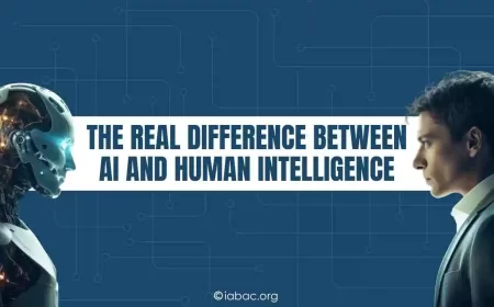 5 Key Differences Between AI and Human Intelligence