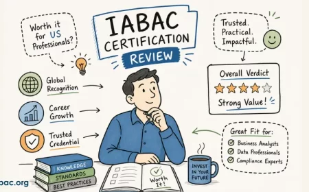 Honest IABAC Certification Review for US Professionals