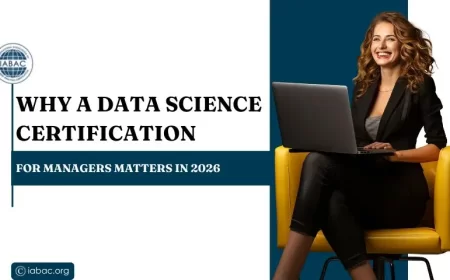 Why a Data Science Certification for Managers Matters in 2026