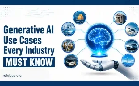 Generative AI Use Cases in Business: 15 Real Examples by Industry 