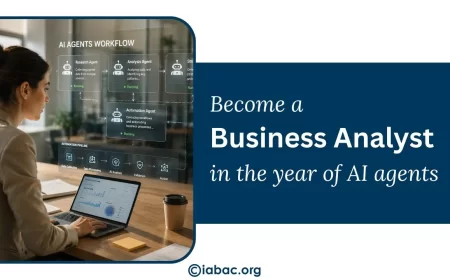 How to Become a Business Analyst in the Year of AI Agents