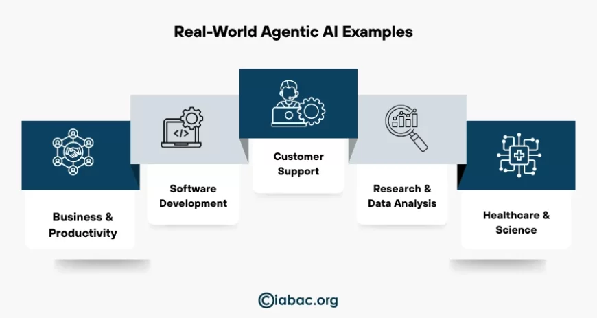  Real-World Agentic AI Examples 