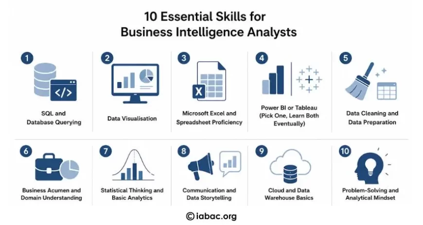 10 essential skills for BI Analysts