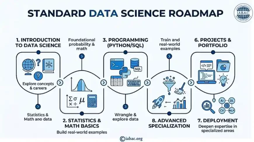 Standard Data Science Roadmap
