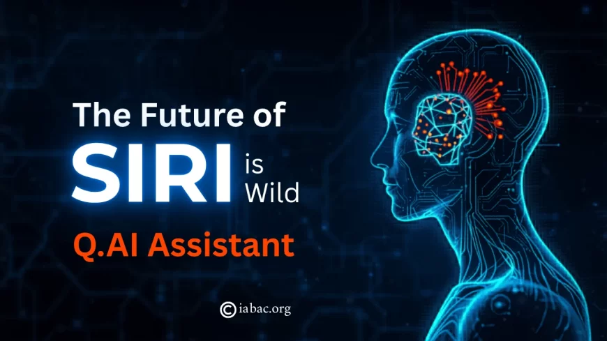 The Future of Siri Is Wild  Q.AI Assistant Is Coming