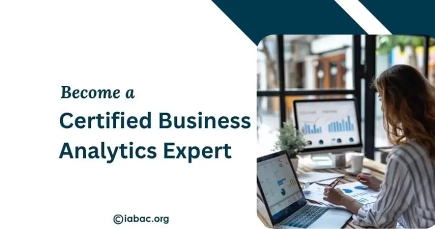 Certified Business Analytics Expert