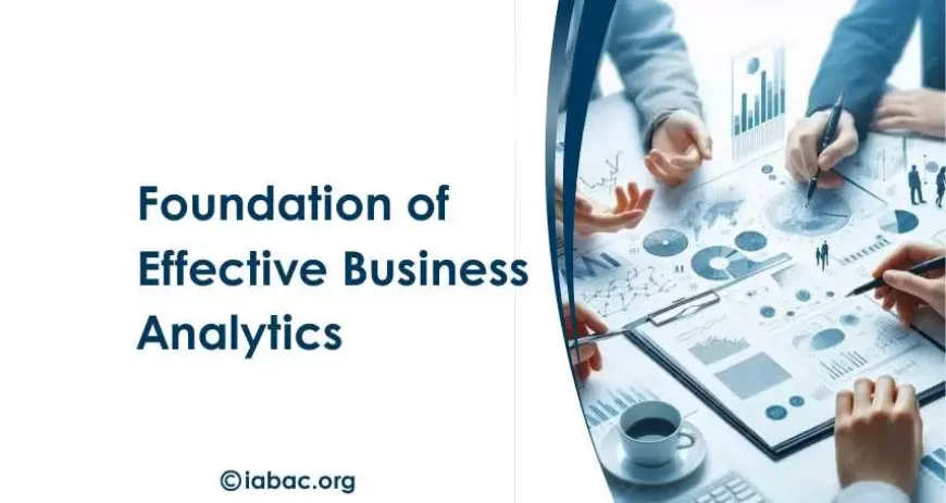 Data Quality: The Foundation of Effective Business Analytics