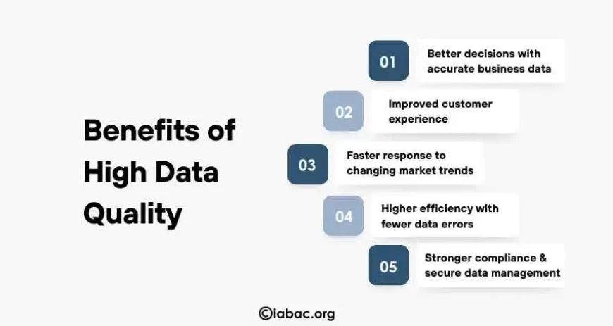 Benefits of High Data Quality