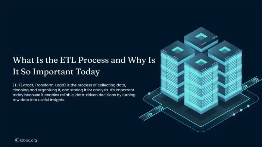 What Is the ETL Process and Why Is It So Important Today?