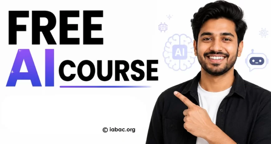 Free AI Course. No Signup. No Payment. No confusion
