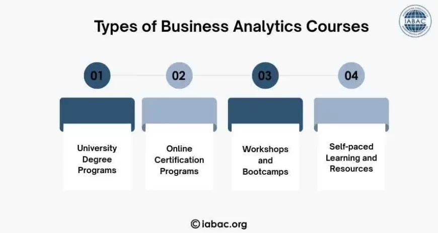 Types of Business Analytics Courses