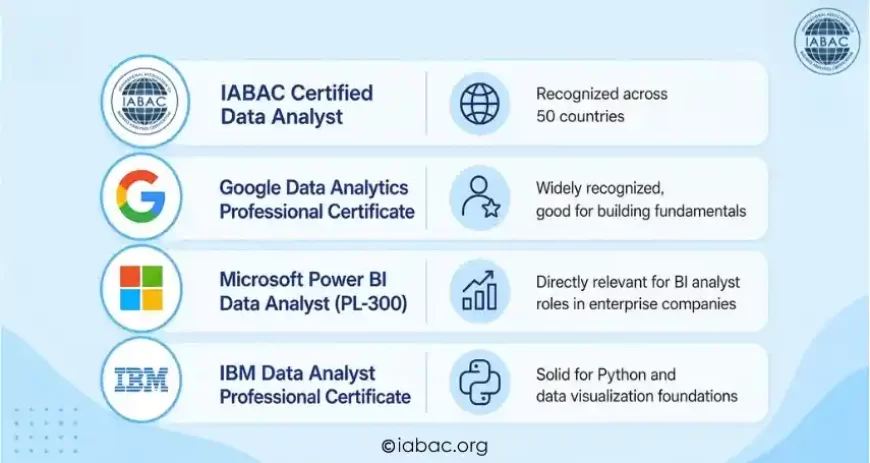 Data Analyst Certification India Which Ones Actually Matter