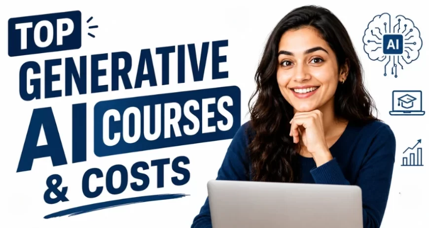 Generative AI Certification 2026: Best Courses, Cost & Who Should Enroll