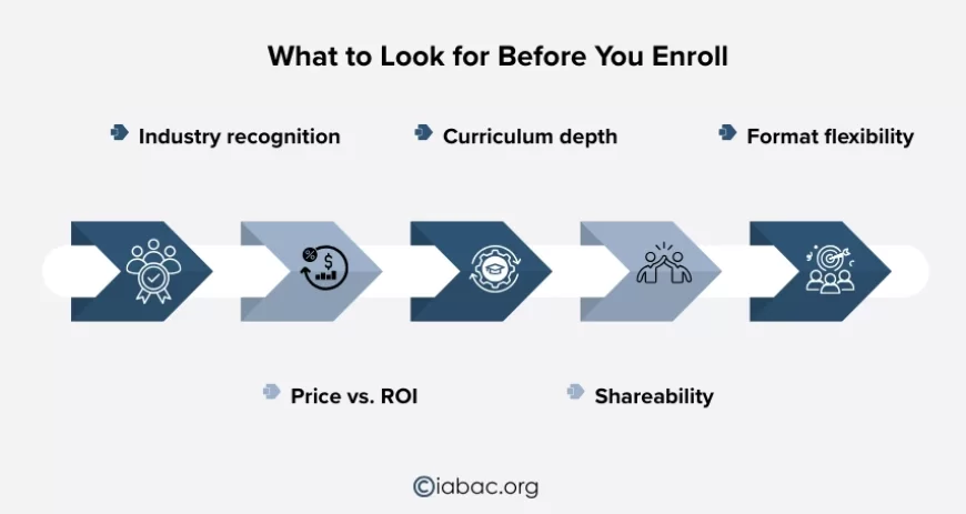 What to Look for Before You Enroll