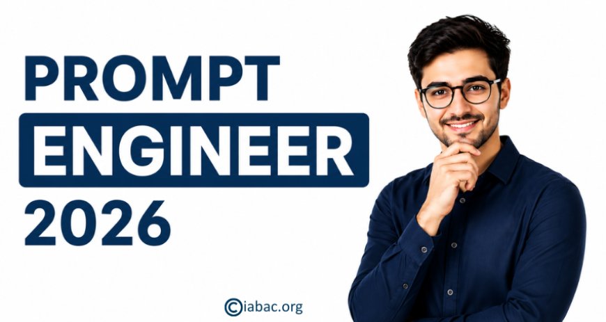 How to Become a Prompt Engineer in 2026: Skills, Salary & Roadmap