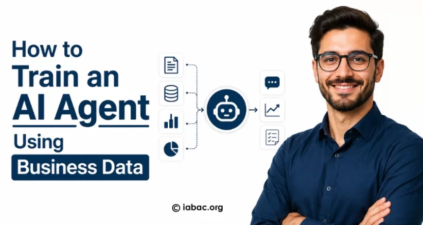 How to Train an AI Agent Using Business Data