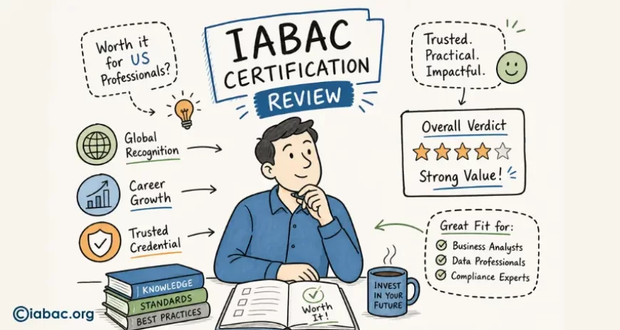 Honest IABAC Certification Review for US Professionals