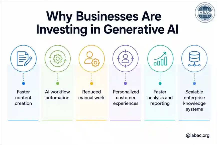 Why Businesses Are Investing in Generative AI