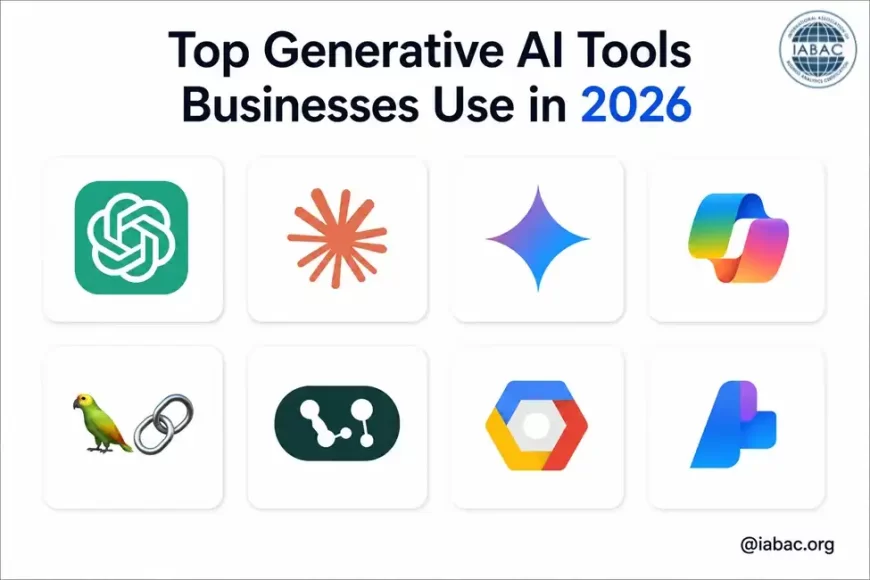 Top Generative AI Tools Businesses Use in 2026
