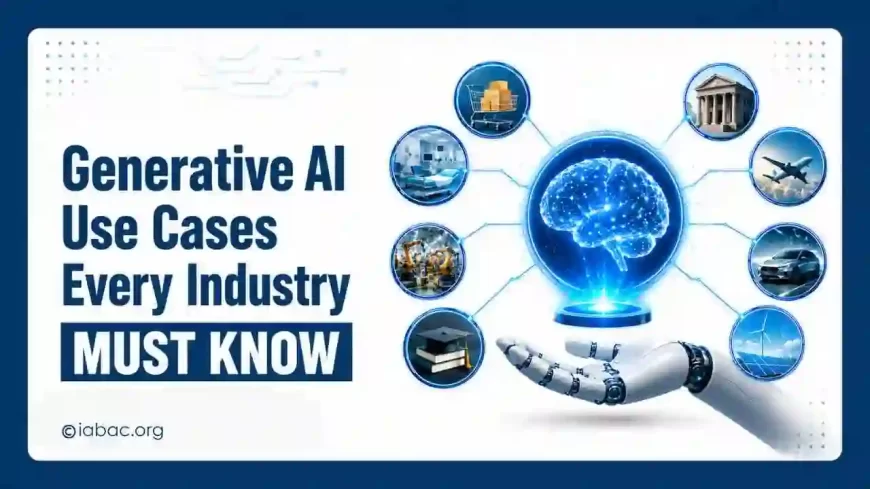 Generative AI Use Cases in Business: 15 Real Examples by Industry 