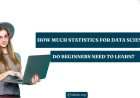 How Much Statistics for Data Science Do Beginners Need to Learn? 
