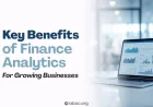 What Are the Key Benefits of Finance Analytics for Growing Businesses?