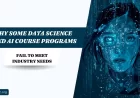 Why Some Data Science and AI Course Programs Fail to Meet Industry Needs