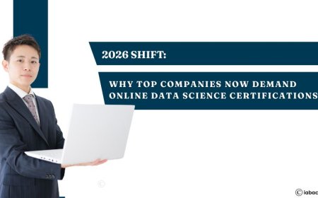 2026 Shift: Why Top Companies Now Demand Online Data Science Certifications