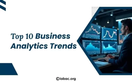Top 10 Business Analytics Trends in 2026 That Are Shaping the Future