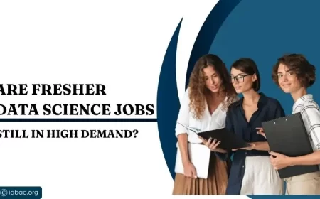 Are Fresher Data Science Jobs Still in High Demand?