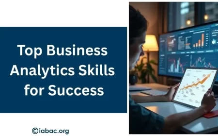 Top Business Analytics Skills for Success
