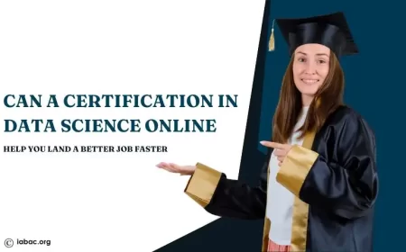 Can a Certification in Data Science Online Help You Get a Better Job Faster?