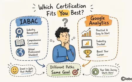 IABAC vs Google Analytics: Which Certification Is Right for You?