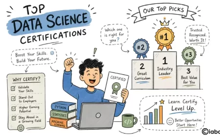 Best Data Science Certifications in 2026: Top Picks Ranked