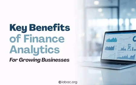 What Are the Key Benefits of Finance Analytics for Growing Businesses?