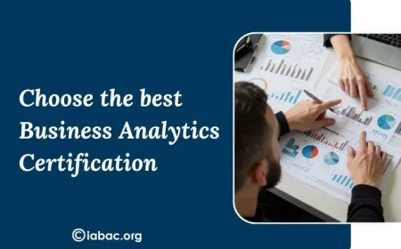 Business Analytics Certification: Which Is Best in 2026?