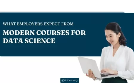 What Employers Expect From Modern courses for data science