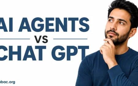 AI Agents vs ChatGPT: What's the Difference in 2026?