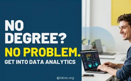 Can I Get a Data Analytics Job Without a Degree? 