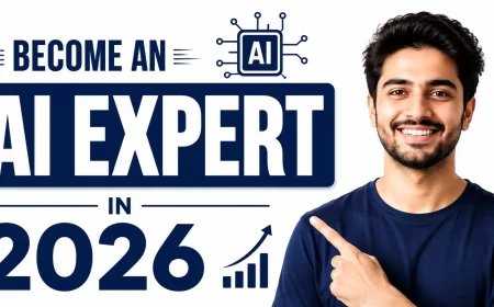 How to Become an AI Expert in 2026: The Complete Career Roadmap