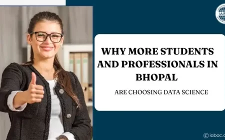 Why More Students and Professionals in Bhopal Are Choosing Data Science