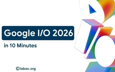 Top 10 Google I/O 2026 Announcements You Must Know