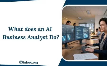 What Does an AI Business Analyst Do?