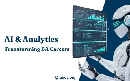 Impact of AI and Analytics Fusion on Business Analytics Careers