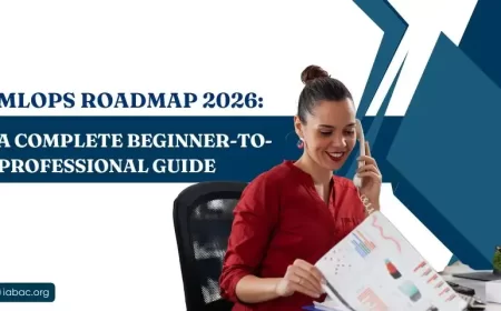 MLOps Roadmap 2026: A Complete Beginner-to-Professional Guide