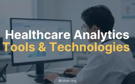 What Are Healthcare Analytics Tools and Technologies?