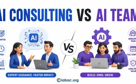 AI Consulting vs In-House AI Team: What's Right for Your Business?