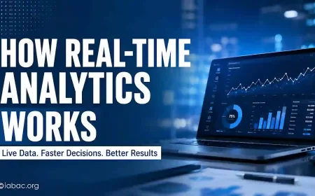 What is Real-Time Data Analytics: How It Works & Benefits